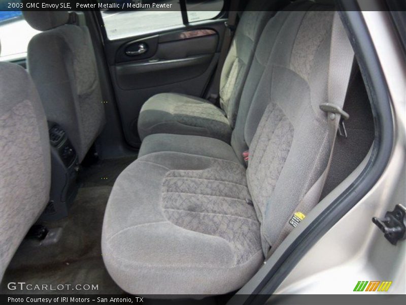 Pewter Metallic / Medium Pewter 2003 GMC Envoy SLE