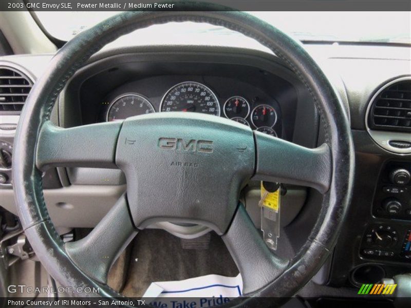 Pewter Metallic / Medium Pewter 2003 GMC Envoy SLE
