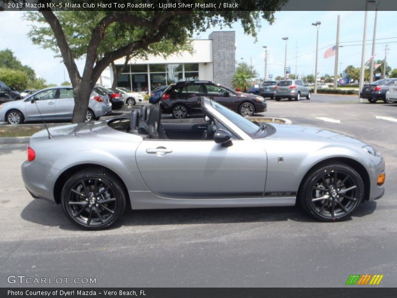  2013 MX-5 Miata Club Hard Top Roadster Liquid Silver Metallic