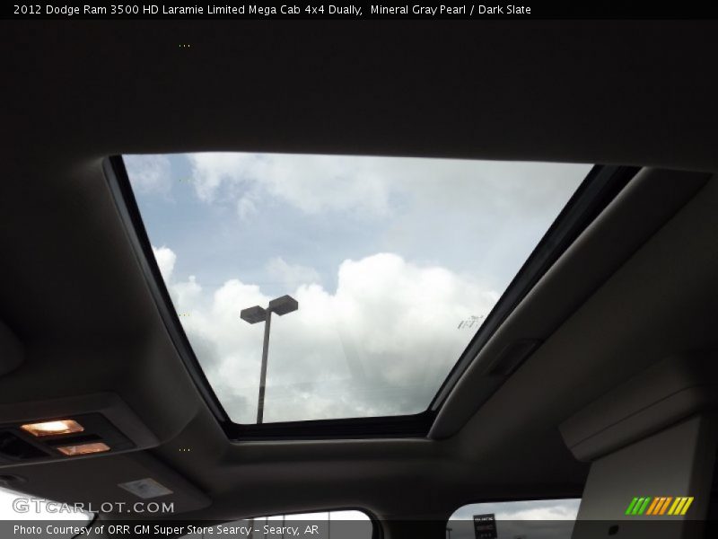 Sunroof of 2012 Ram 3500 HD Laramie Limited Mega Cab 4x4 Dually