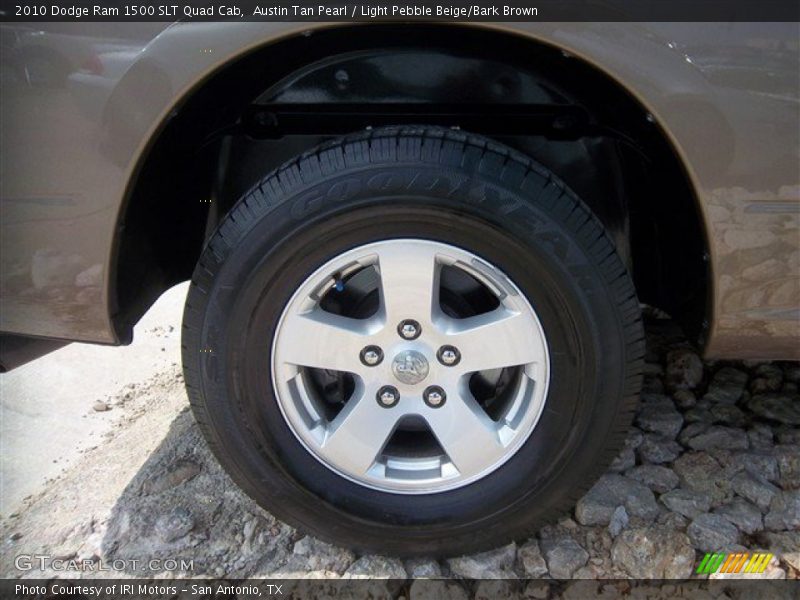  2010 Ram 1500 SLT Quad Cab Wheel