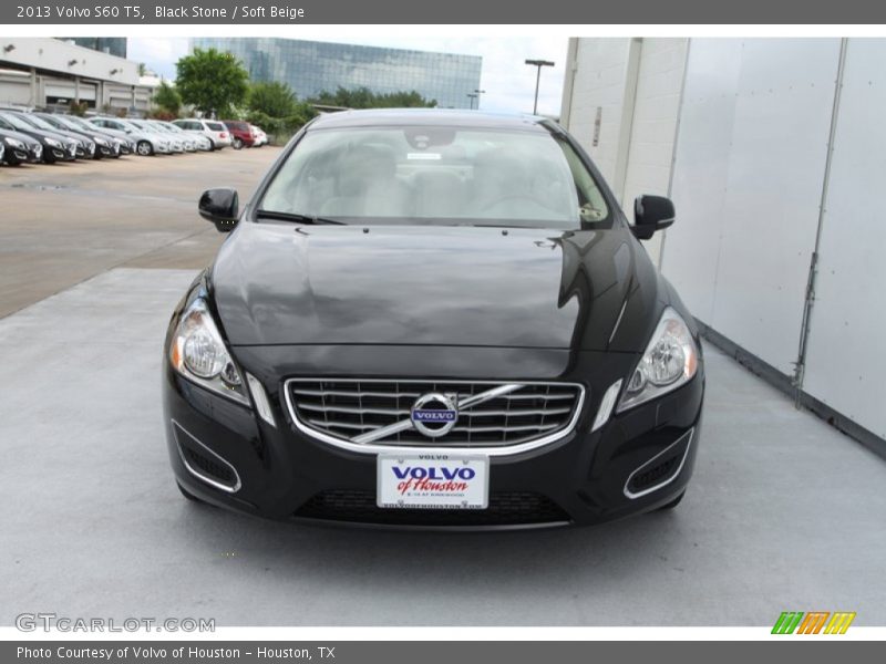 Black Stone / Soft Beige 2013 Volvo S60 T5