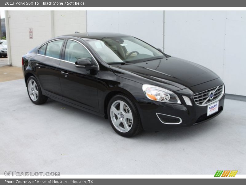 Black Stone / Soft Beige 2013 Volvo S60 T5