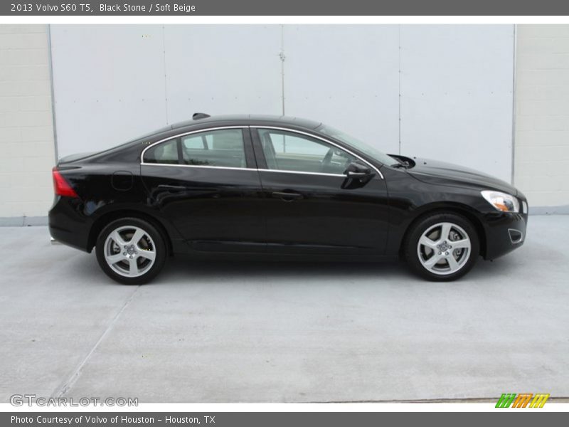 Black Stone / Soft Beige 2013 Volvo S60 T5