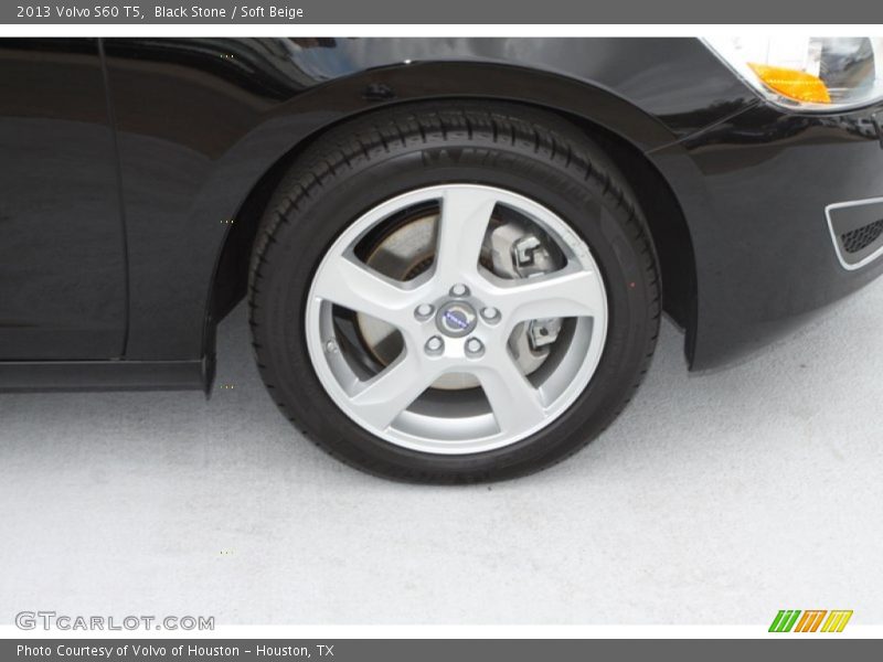 Black Stone / Soft Beige 2013 Volvo S60 T5
