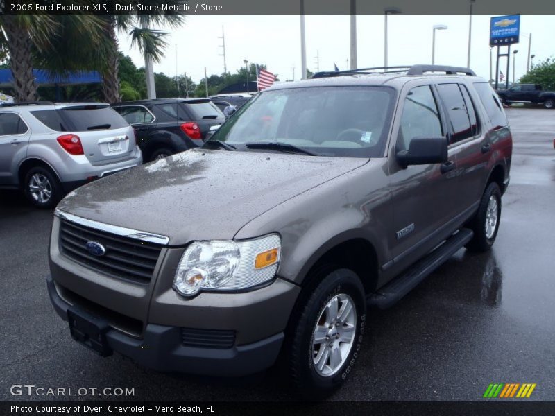 Dark Stone Metallic / Stone 2006 Ford Explorer XLS