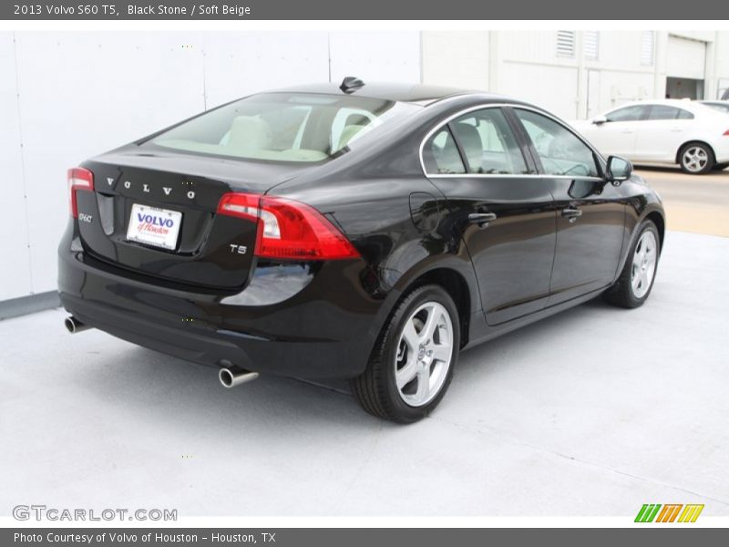 Black Stone / Soft Beige 2013 Volvo S60 T5