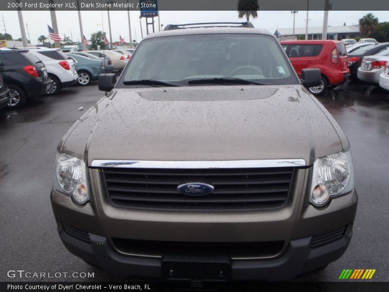 Dark Stone Metallic / Stone 2006 Ford Explorer XLS