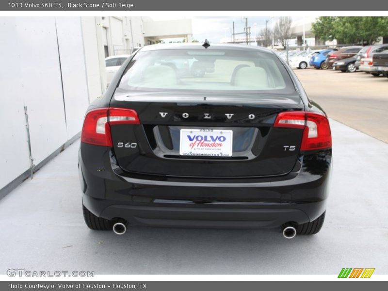 Black Stone / Soft Beige 2013 Volvo S60 T5