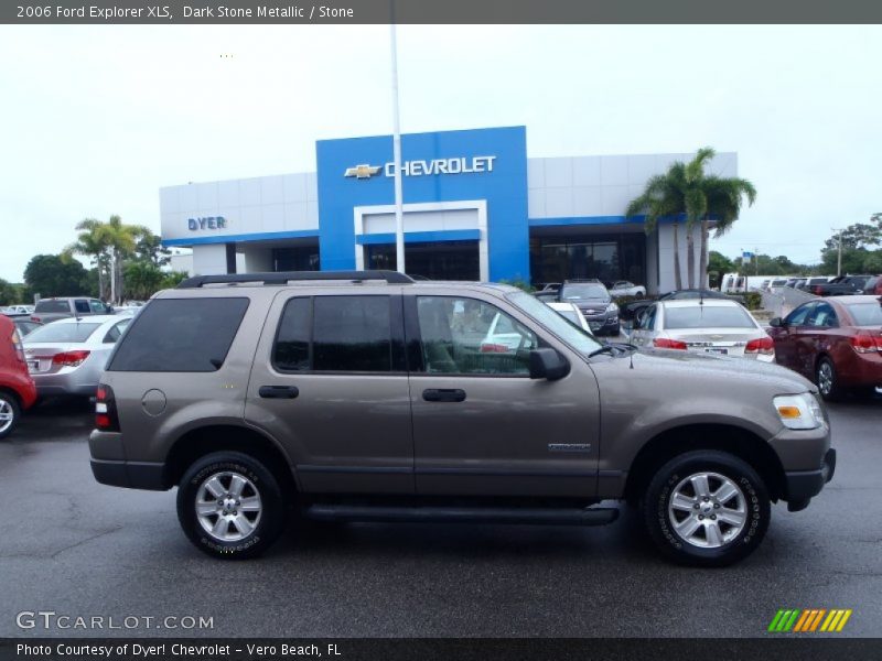 Dark Stone Metallic / Stone 2006 Ford Explorer XLS