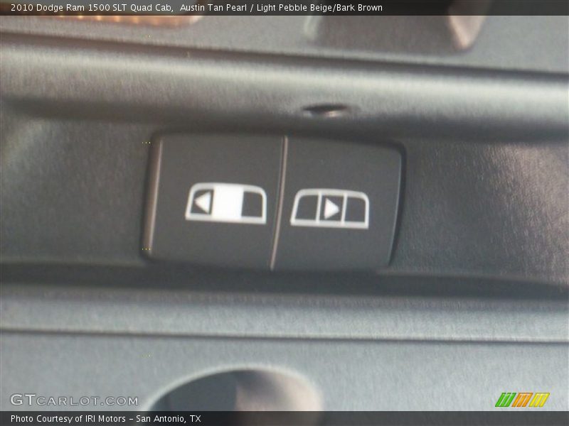 Austin Tan Pearl / Light Pebble Beige/Bark Brown 2010 Dodge Ram 1500 SLT Quad Cab