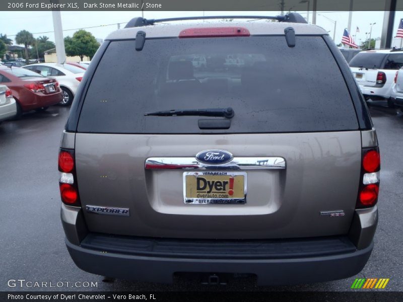 Dark Stone Metallic / Stone 2006 Ford Explorer XLS