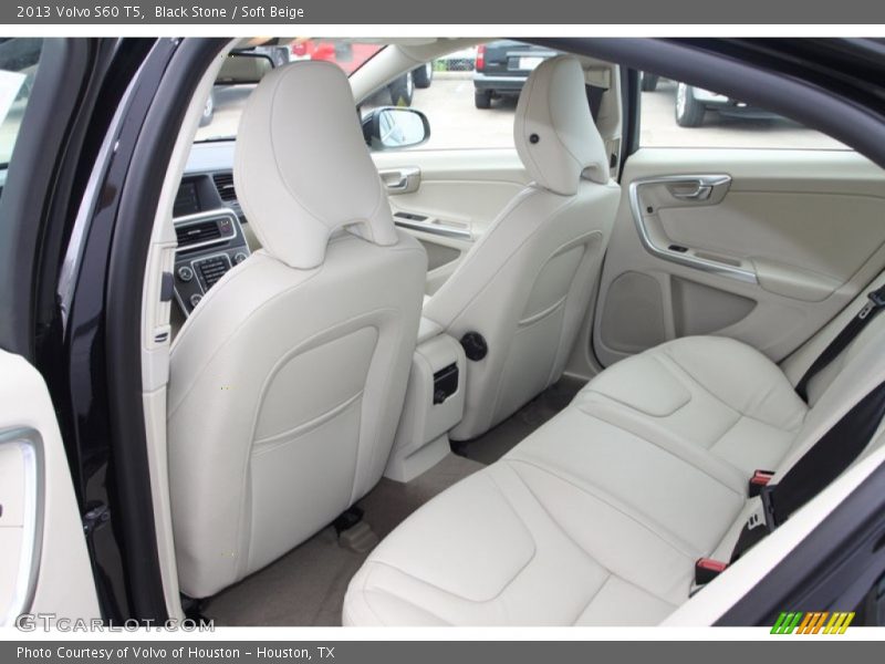 Black Stone / Soft Beige 2013 Volvo S60 T5