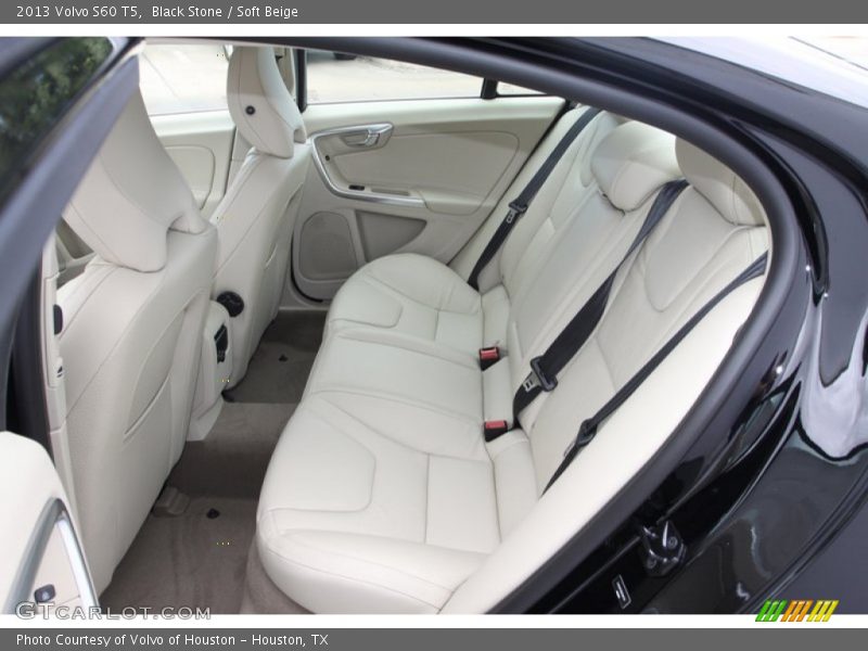 Black Stone / Soft Beige 2013 Volvo S60 T5