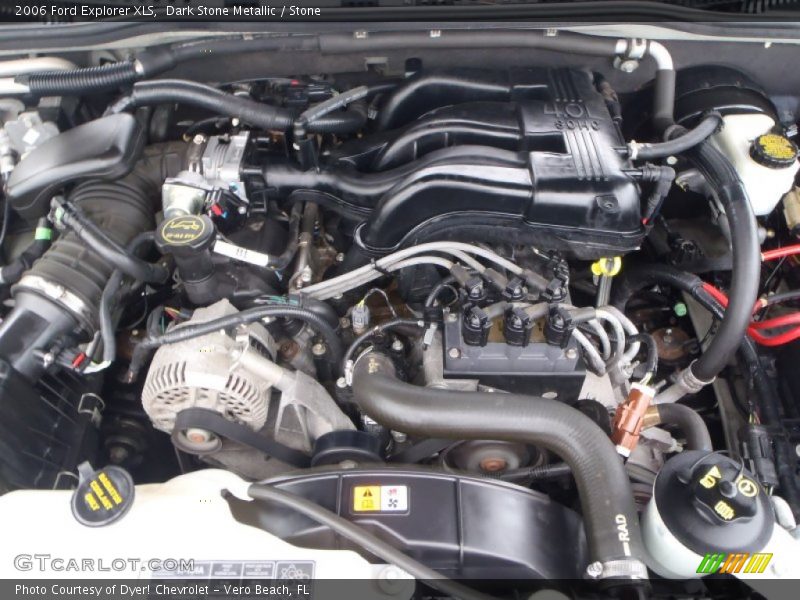  2006 Explorer XLS Engine - 4.0 Liter SOHC 12-Valve V6