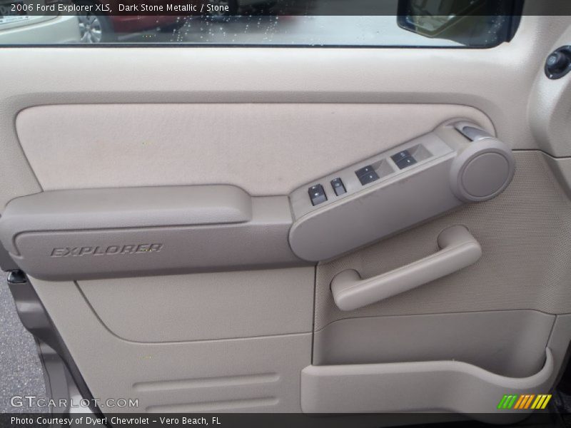 Door Panel of 2006 Explorer XLS