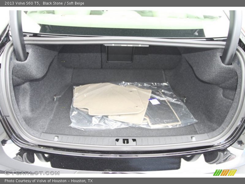 Black Stone / Soft Beige 2013 Volvo S60 T5