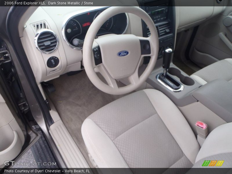  2006 Explorer XLS Stone Interior