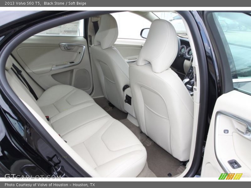 Black Stone / Soft Beige 2013 Volvo S60 T5