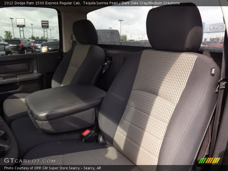 Tequila Sunrise Pearl / Dark Slate Gray/Medium Graystone 2012 Dodge Ram 1500 Express Regular Cab