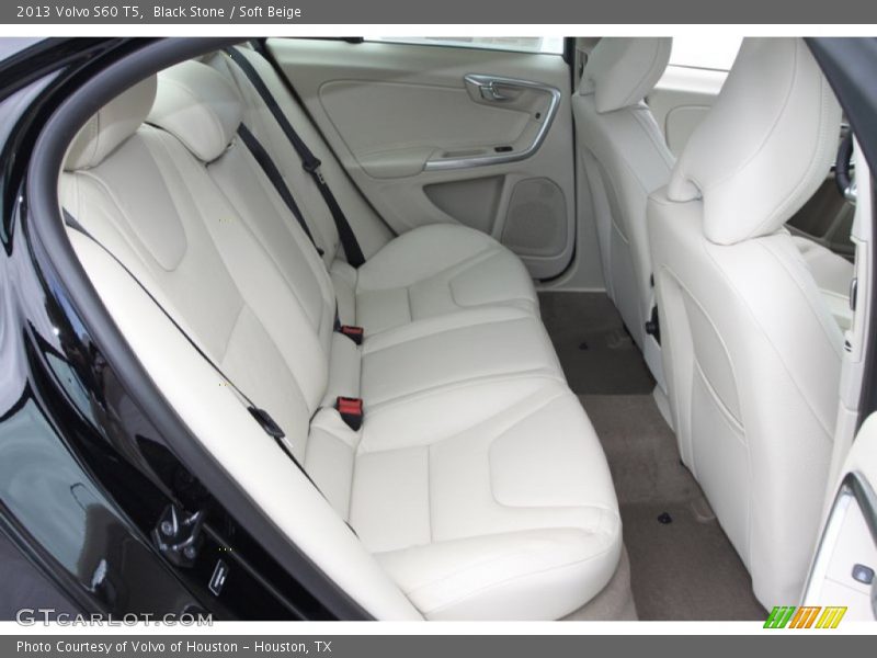 Black Stone / Soft Beige 2013 Volvo S60 T5