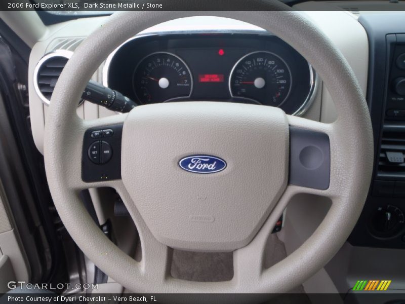  2006 Explorer XLS Steering Wheel