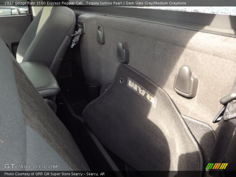 Tequila Sunrise Pearl / Dark Slate Gray/Medium Graystone 2012 Dodge Ram 1500 Express Regular Cab
