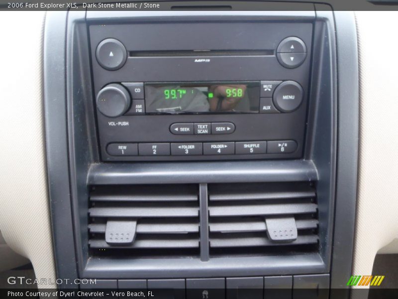 Controls of 2006 Explorer XLS