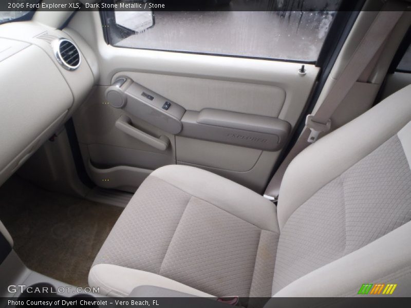 Door Panel of 2006 Explorer XLS