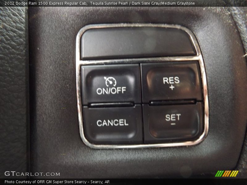 Tequila Sunrise Pearl / Dark Slate Gray/Medium Graystone 2012 Dodge Ram 1500 Express Regular Cab