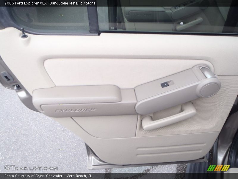 Door Panel of 2006 Explorer XLS