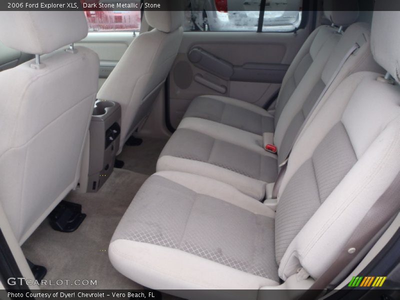 Rear Seat of 2006 Explorer XLS