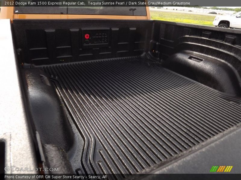 Tequila Sunrise Pearl / Dark Slate Gray/Medium Graystone 2012 Dodge Ram 1500 Express Regular Cab