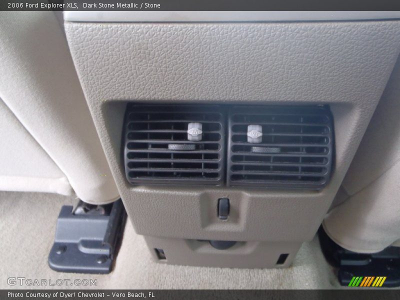Dark Stone Metallic / Stone 2006 Ford Explorer XLS