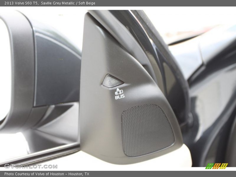 Saville Grey Metallic / Soft Beige 2013 Volvo S60 T5