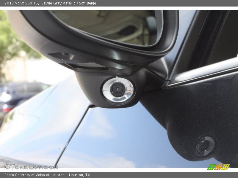 Saville Grey Metallic / Soft Beige 2013 Volvo S60 T5