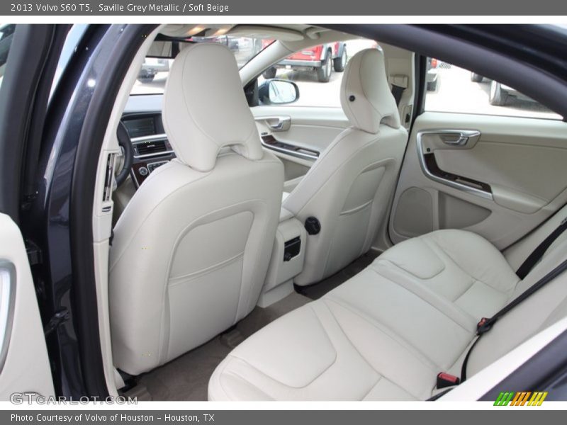 Saville Grey Metallic / Soft Beige 2013 Volvo S60 T5