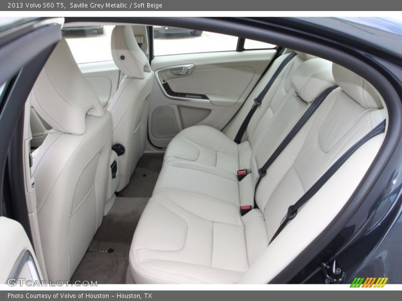 Saville Grey Metallic / Soft Beige 2013 Volvo S60 T5