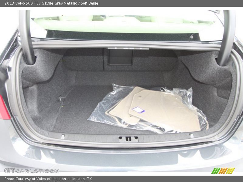 Saville Grey Metallic / Soft Beige 2013 Volvo S60 T5