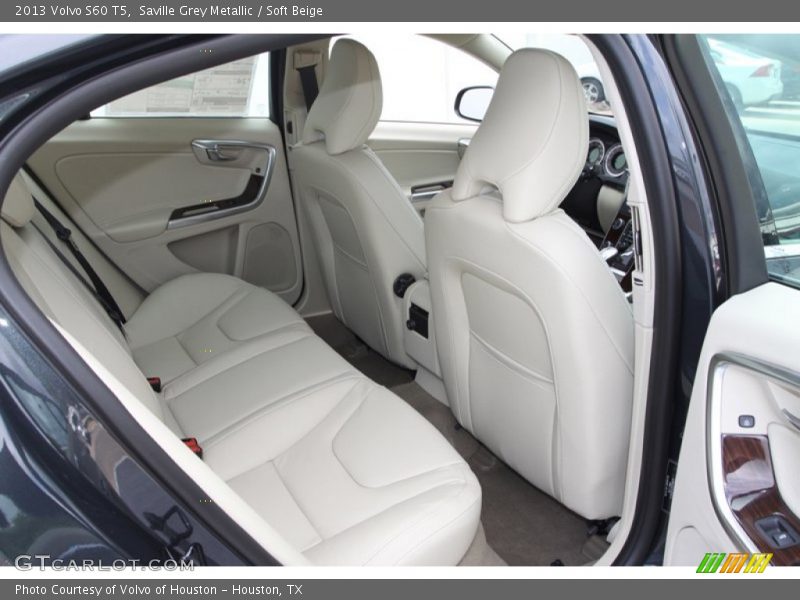 Saville Grey Metallic / Soft Beige 2013 Volvo S60 T5