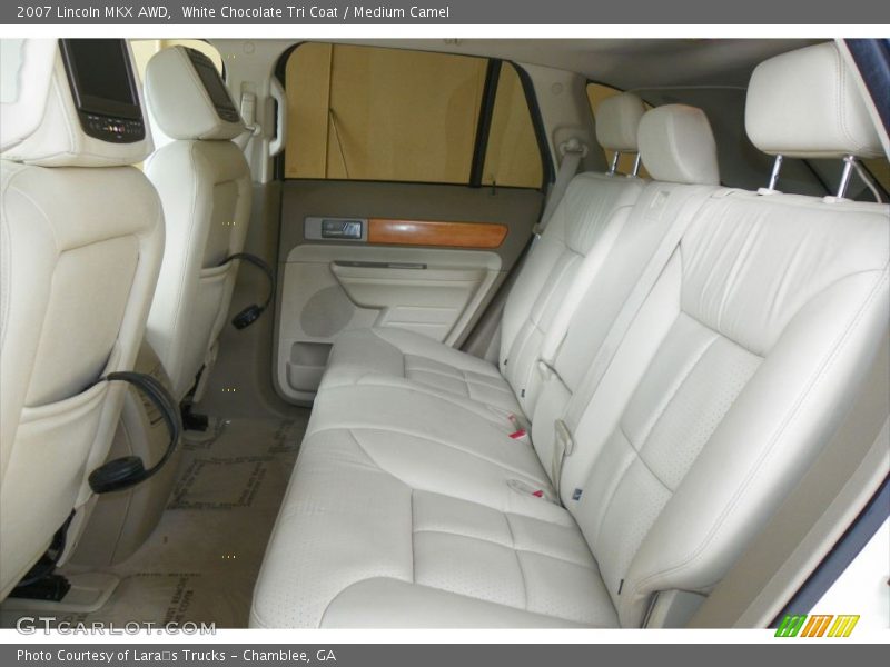 White Chocolate Tri Coat / Medium Camel 2007 Lincoln MKX AWD
