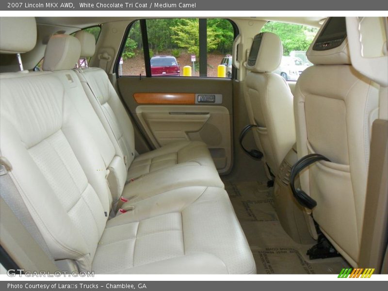 White Chocolate Tri Coat / Medium Camel 2007 Lincoln MKX AWD