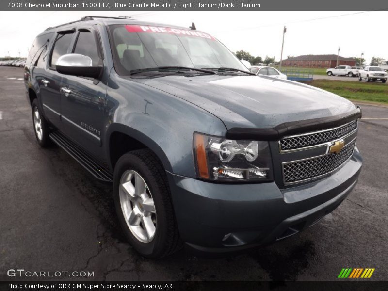 Front 3/4 View of 2008 Suburban 1500 LTZ