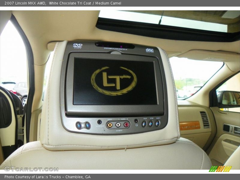 White Chocolate Tri Coat / Medium Camel 2007 Lincoln MKX AWD