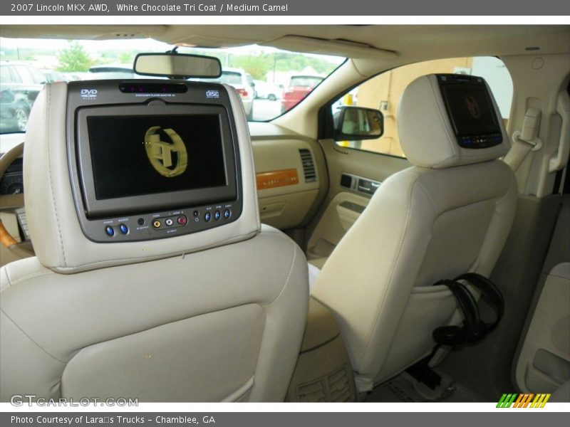 White Chocolate Tri Coat / Medium Camel 2007 Lincoln MKX AWD