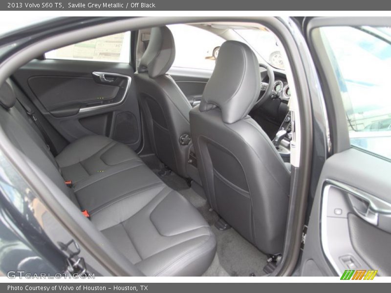 Saville Grey Metallic / Off Black 2013 Volvo S60 T5