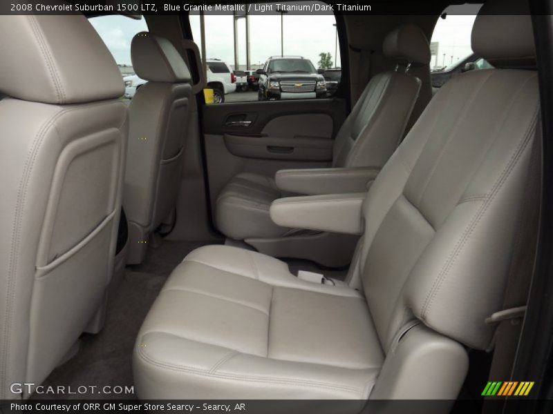 Rear Seat of 2008 Suburban 1500 LTZ