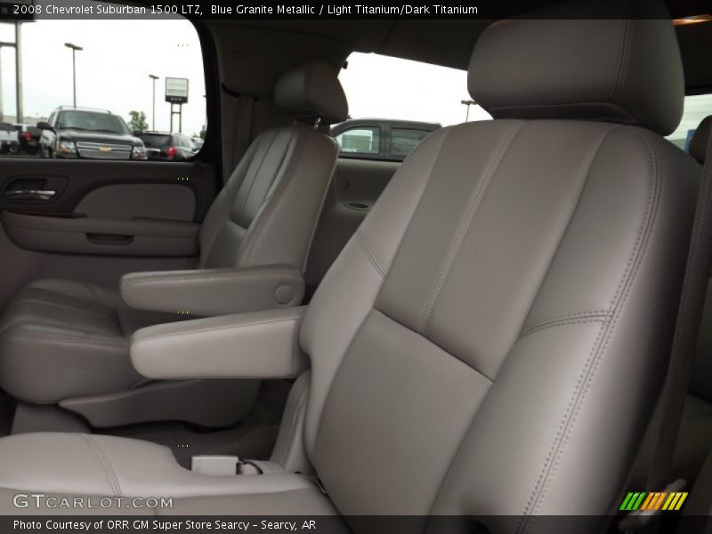 Rear Seat of 2008 Suburban 1500 LTZ