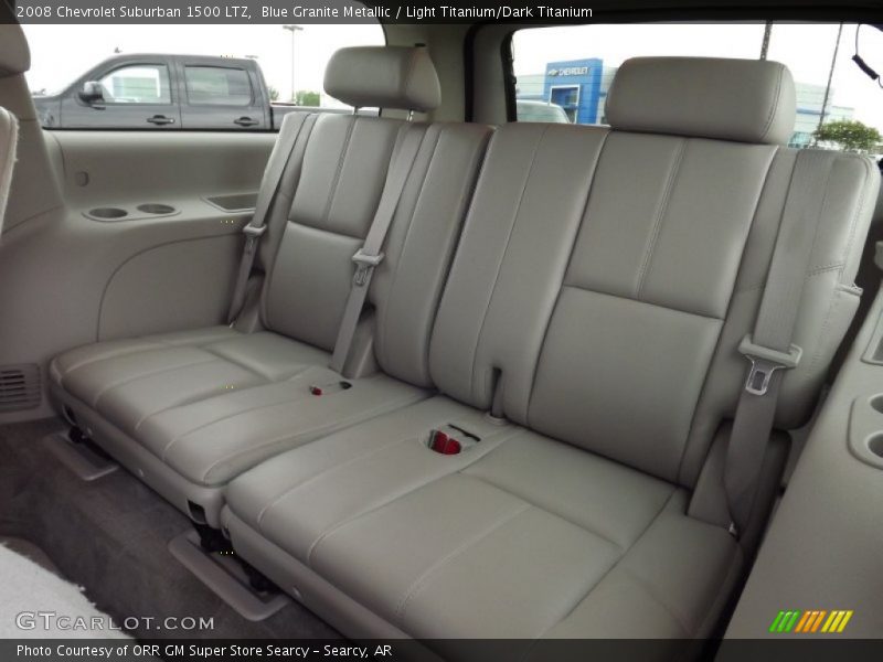 Rear Seat of 2008 Suburban 1500 LTZ