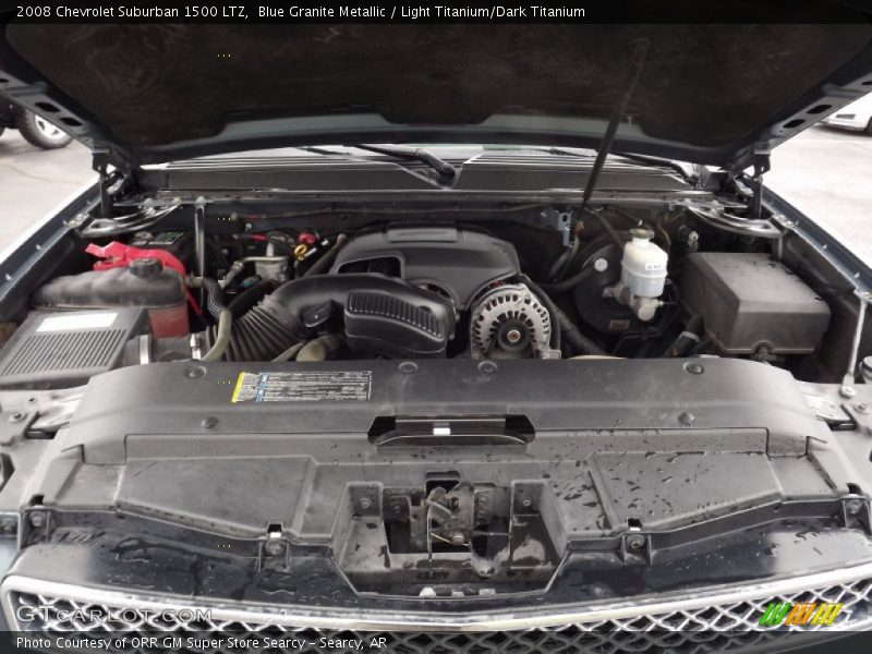  2008 Suburban 1500 LTZ Engine - 5.3 Liter Flex-Fuel OHV 16-Valve Vortec V8